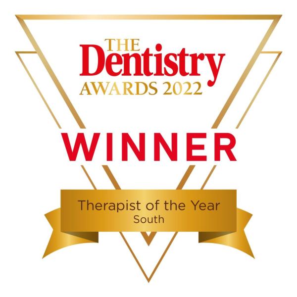 The Dentistry Awards 2022 Winner - South - Therapist Of The Year