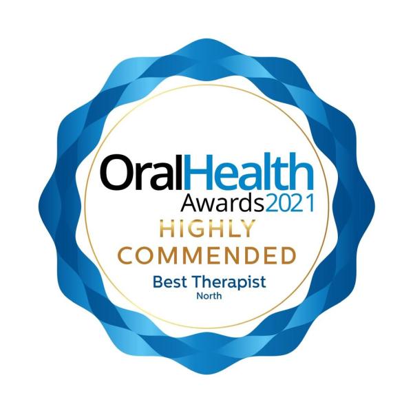 Oral Health Awards 2021 Highly Commended